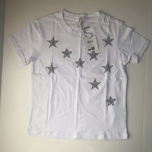 OVS STAR EMBELLISHED TEE - XS